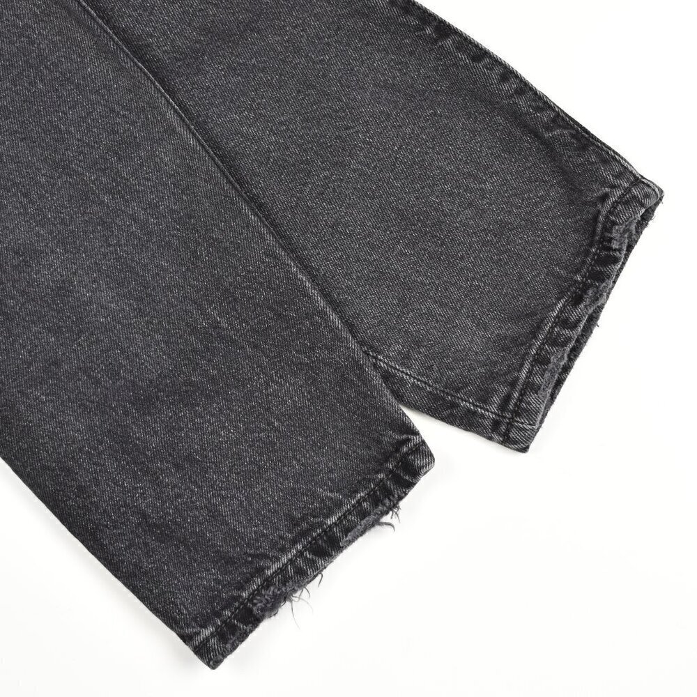 Levi's 501 Skinny Distressed Jeans Black Stick - 26 - Picture 6 of 11